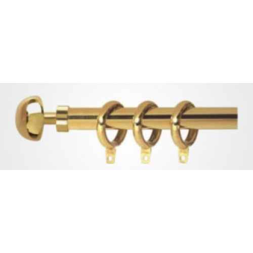 Pure Brass – Dome Finial